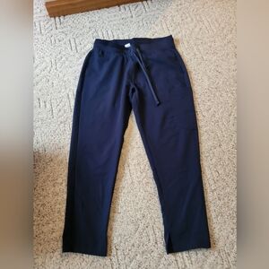 Mandala scrub pants- medium Petite